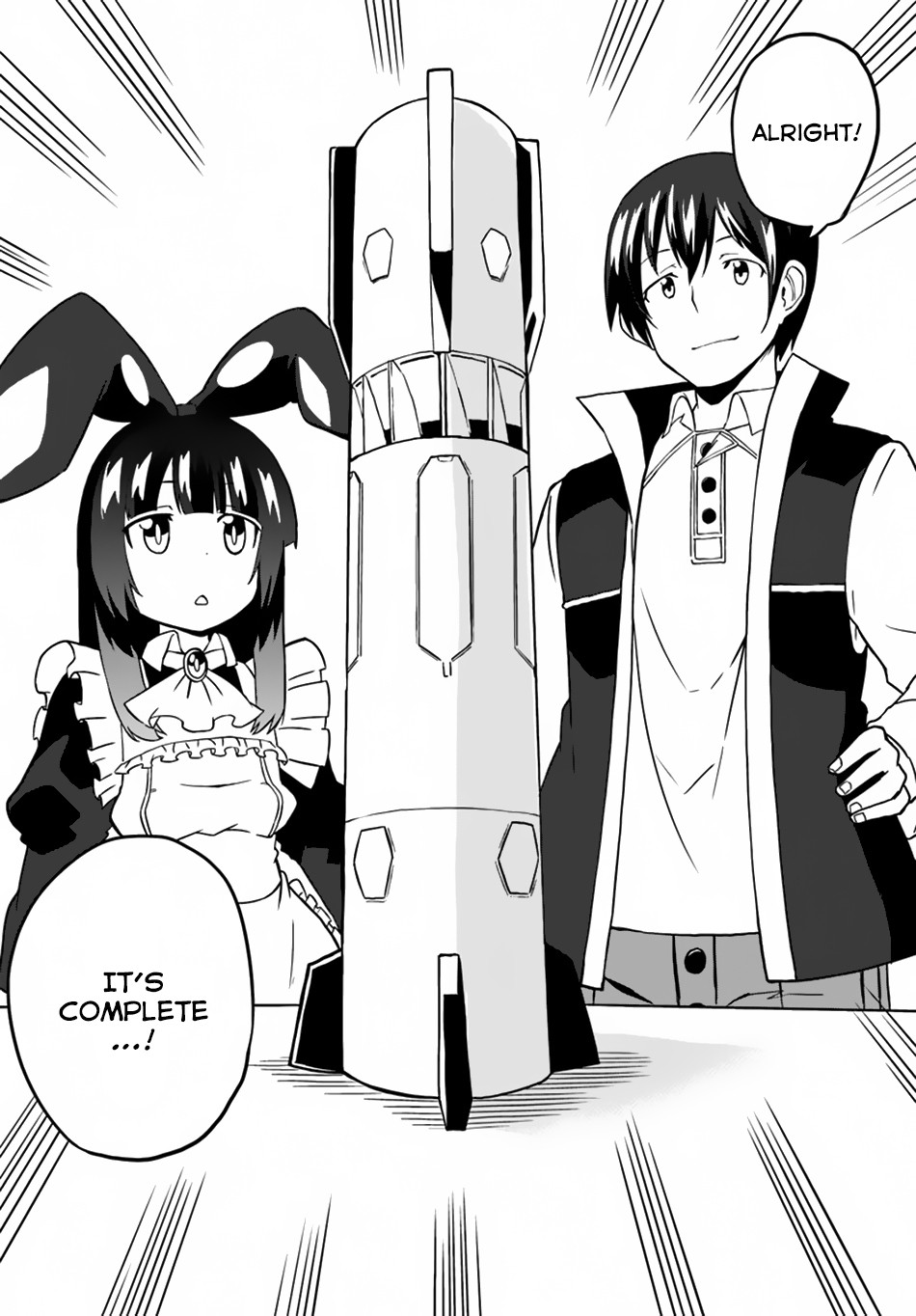Magi Craft Meister Chapter 19 page 11 - Chapter 19: Let's Make an Engine!