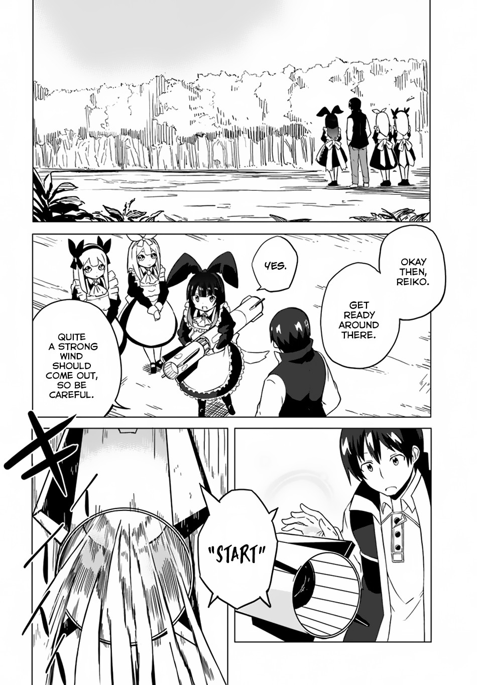 Magi Craft Meister Chapter 19 page 13 - Chapter 19: Let's Make an Engine!