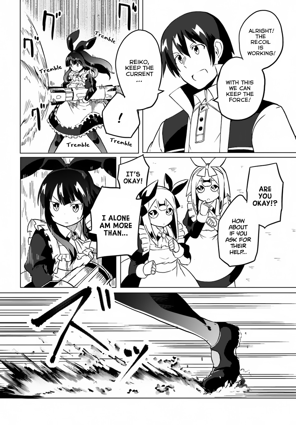 Magi Craft Meister Chapter 19 page 15 - Chapter 19: Let's Make an Engine!