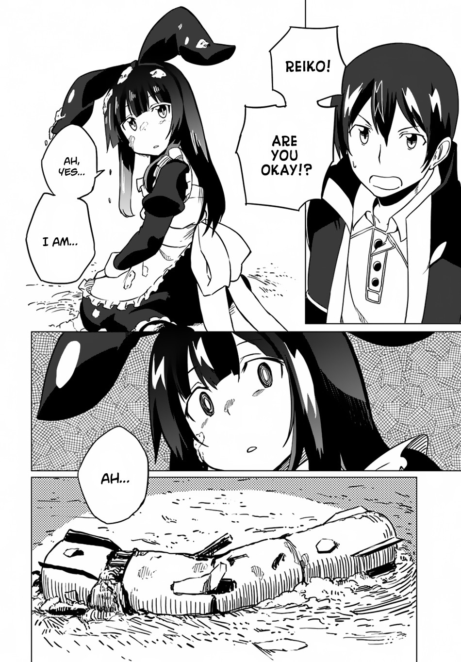 Magi Craft Meister Chapter 19 page 17 - Chapter 19: Let's Make an Engine!