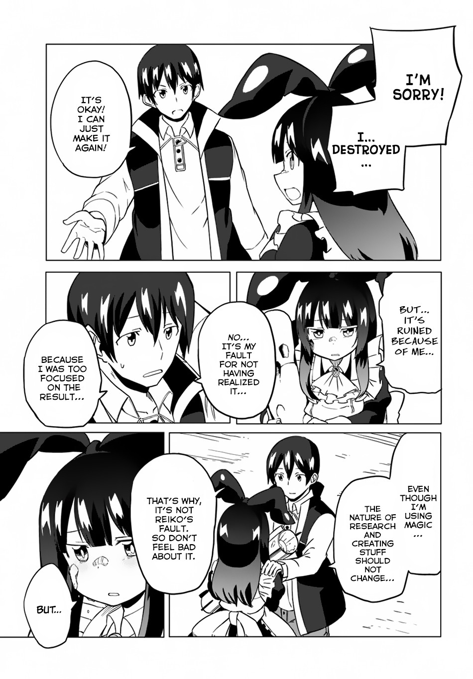 Magi Craft Meister Chapter 19 page 18 - Chapter 19: Let's Make an Engine!