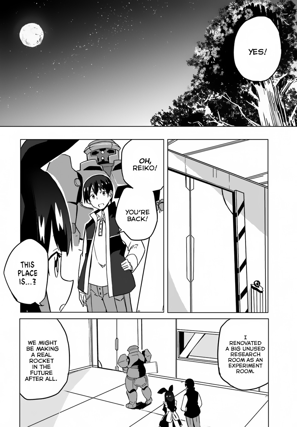 Magi Craft Meister Chapter 19 page 25 - Chapter 19: Let's Make an Engine!