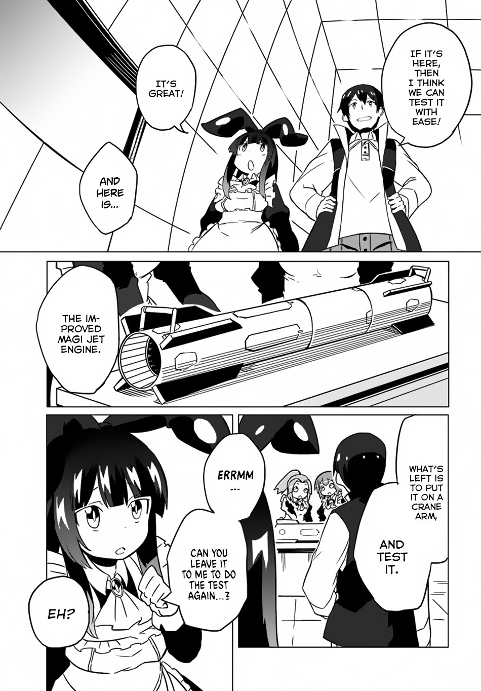 Magi Craft Meister Chapter 19 page 26 - Chapter 19: Let's Make an Engine!