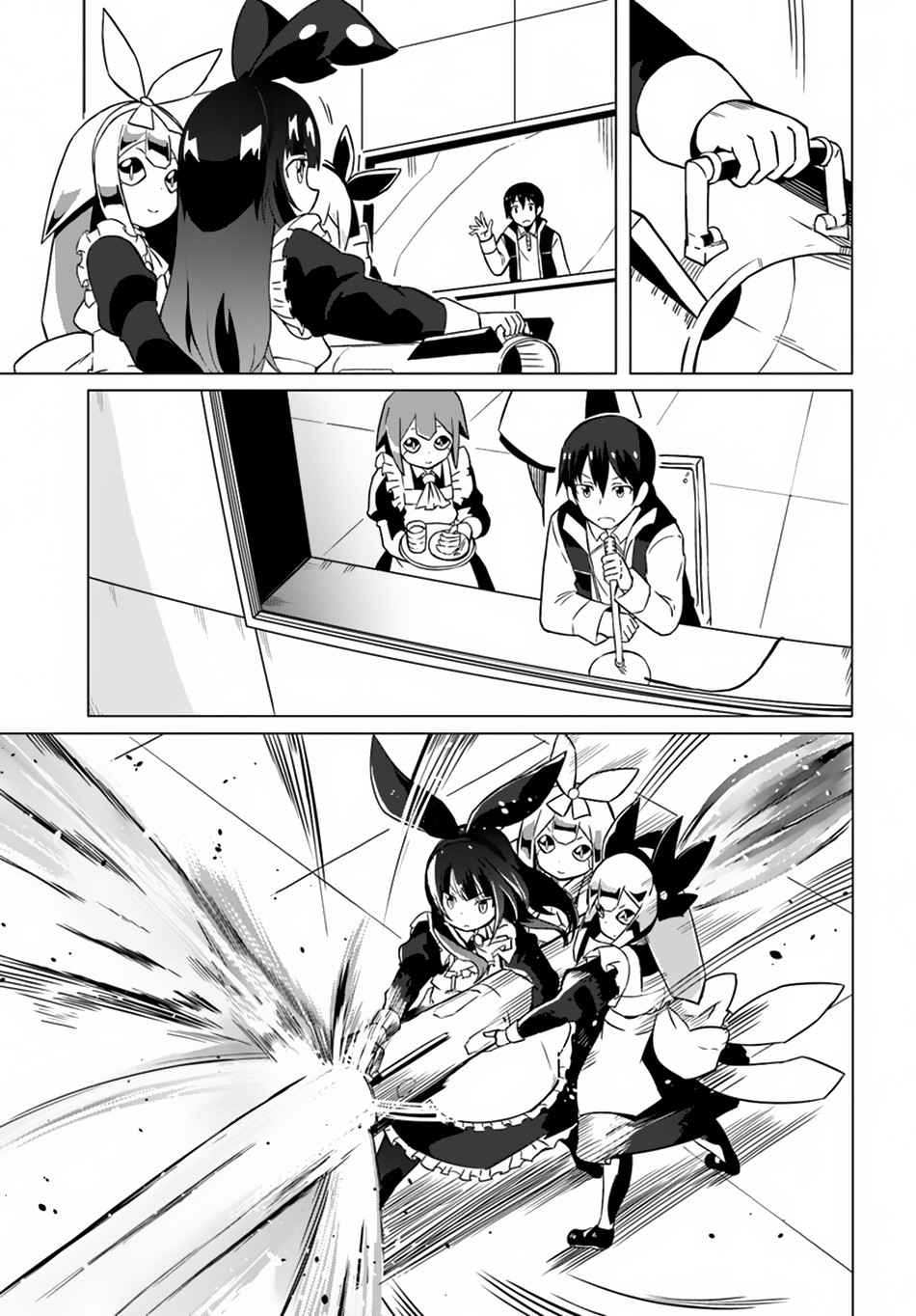 Magi Craft Meister Chapter 19 page 28 - Chapter 19: Let's Make an Engine!