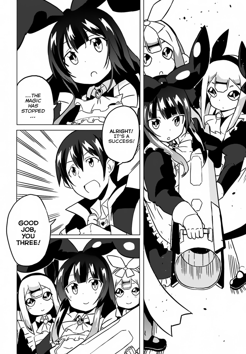 Magi Craft Meister Chapter 19 page 30 - Chapter 19: Let's Make an Engine!