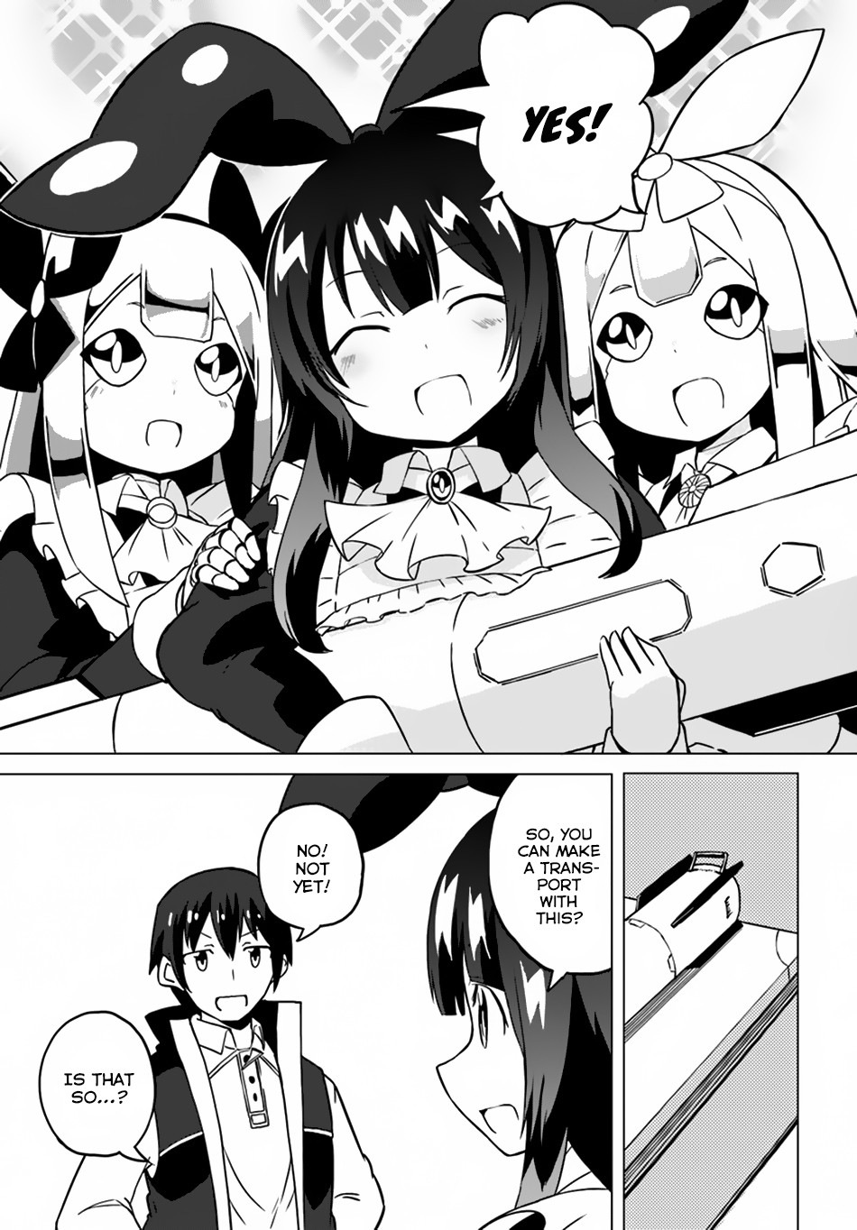 Magi Craft Meister Chapter 19 page 31 - Chapter 19: Let's Make an Engine!