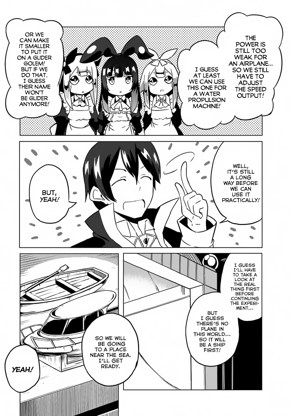 Magi Craft Meister Chapter 19 page 32 - Chapter 19: Let's Make an Engine!