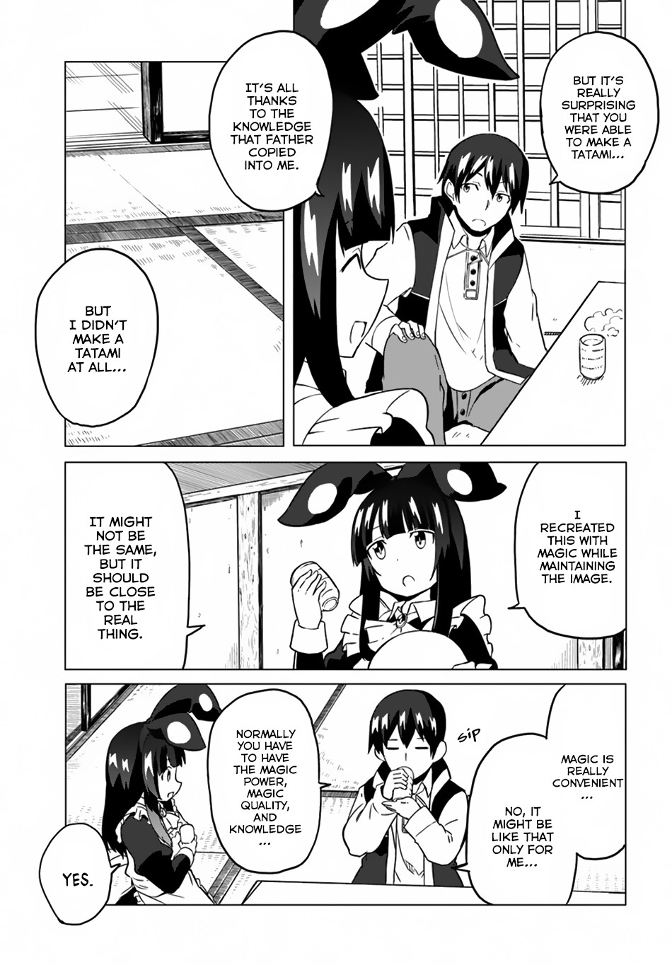 Magi Craft Meister Chapter 19 page 4 - Chapter 19: Let's Make an Engine!