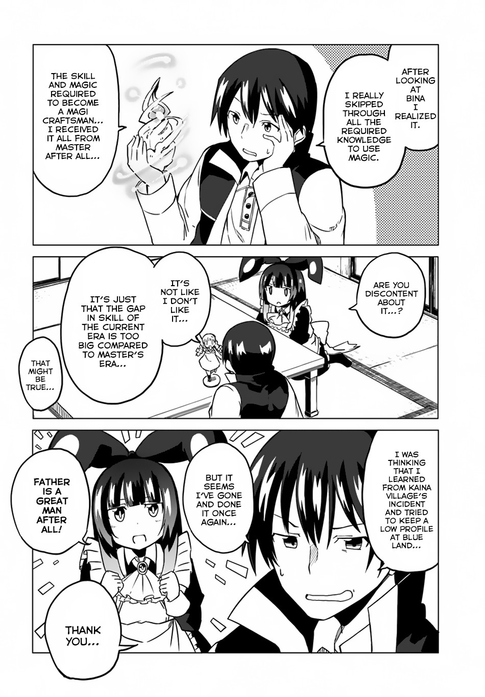 Magi Craft Meister Chapter 19 page 5 - Chapter 19: Let's Make an Engine!