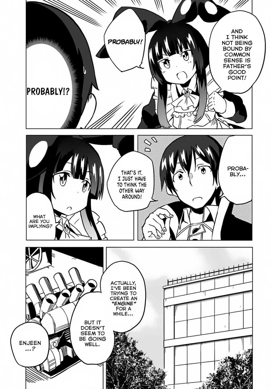Magi Craft Meister Chapter 19 page 6 - Chapter 19: Let's Make an Engine!