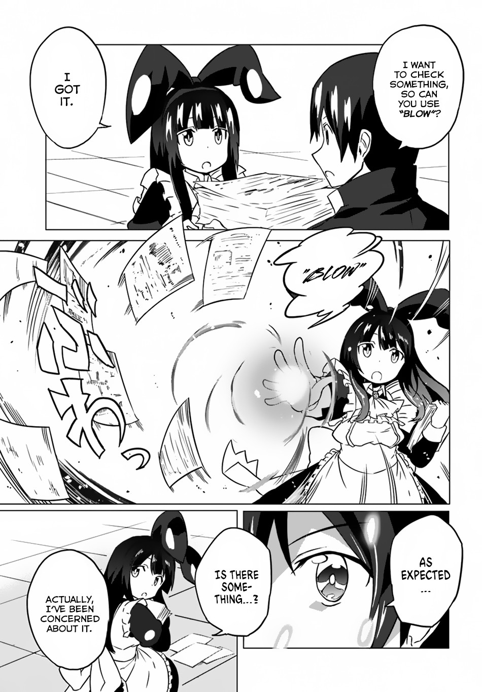 Magi Craft Meister Chapter 19 page 8 - Chapter 19: Let's Make an Engine!