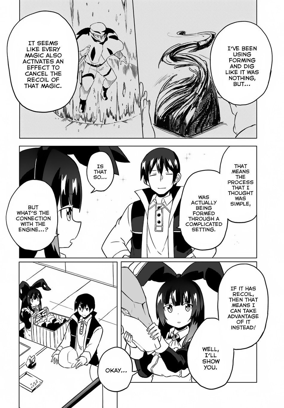 Magi Craft Meister Chapter 19 page 9 - Chapter 19: Let's Make an Engine!