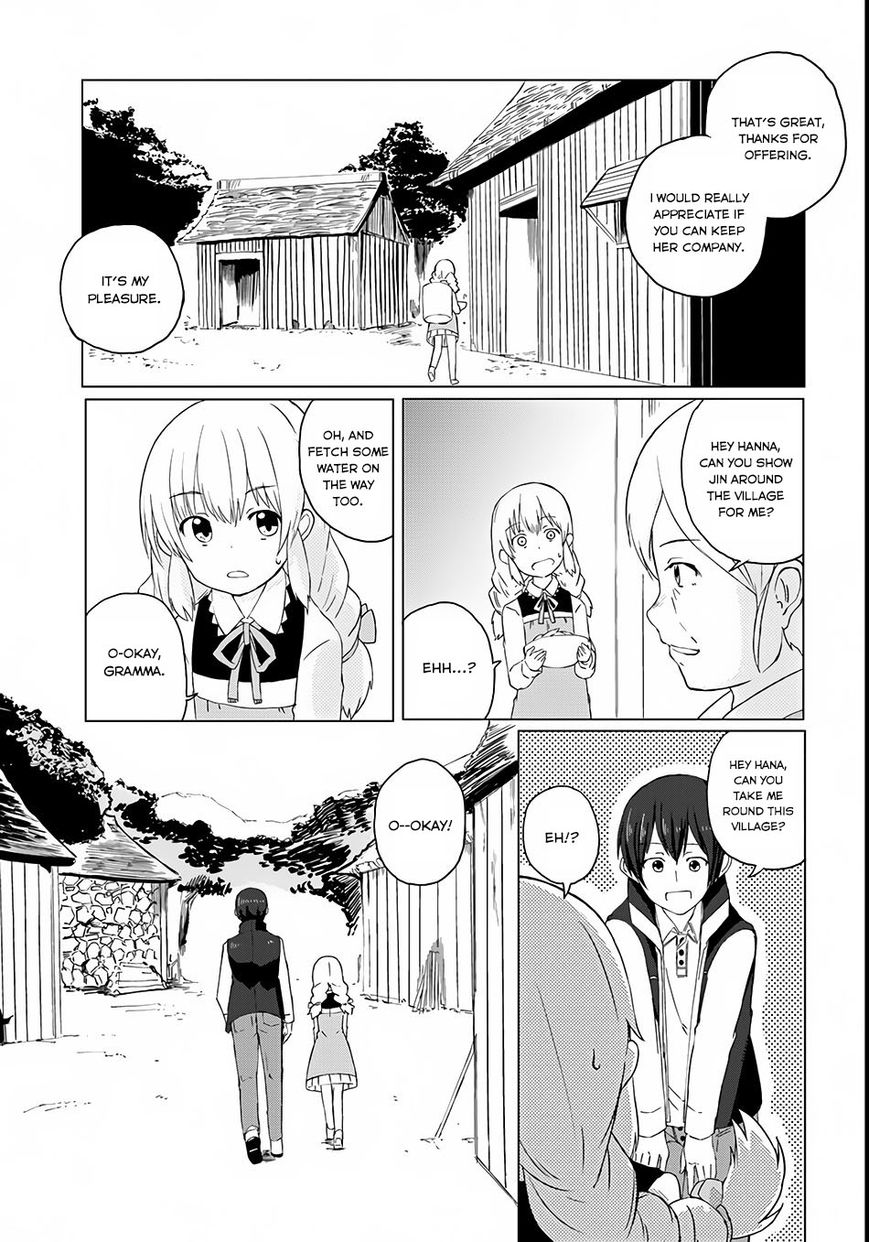Magi Craft Meister Chapter 2 page 10 - Chapter 2