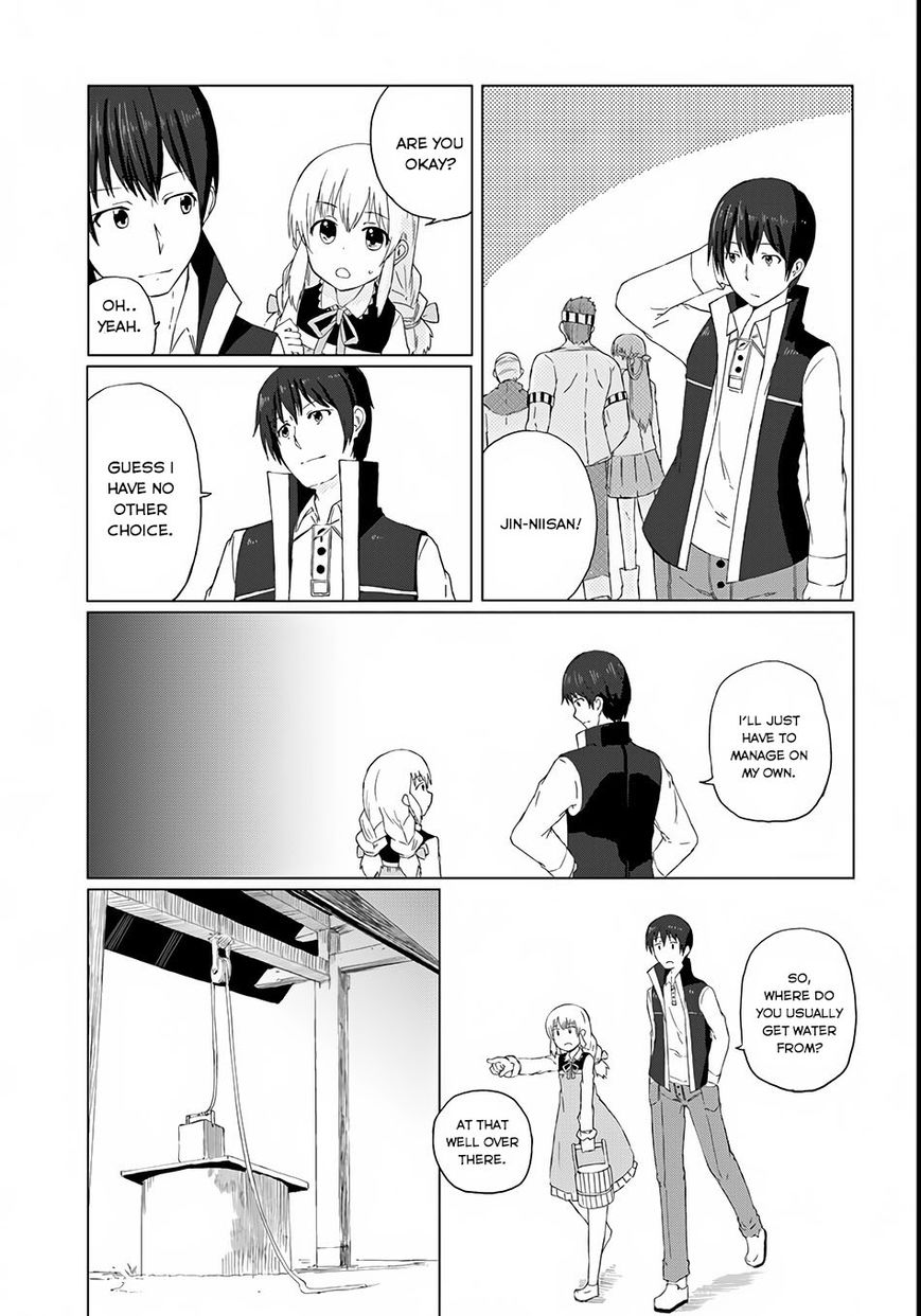Magi Craft Meister Chapter 2 page 14 - Chapter 2