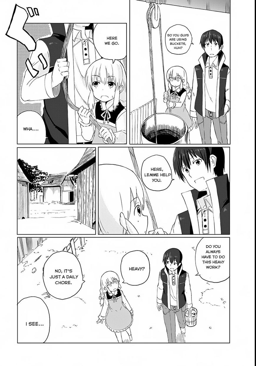 Magi Craft Meister Chapter 2 page 15 - Chapter 2