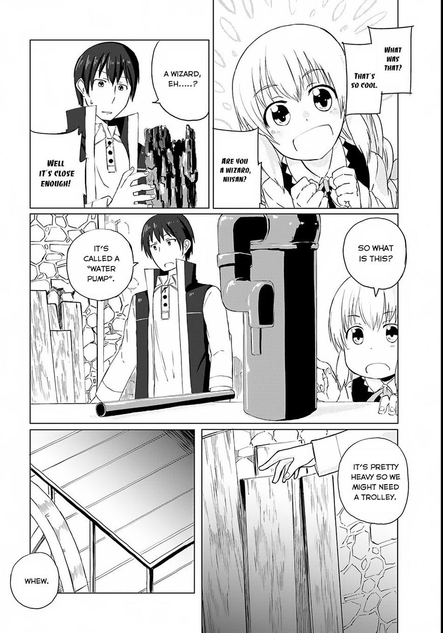 Magi Craft Meister Chapter 2 page 19 - Chapter 2