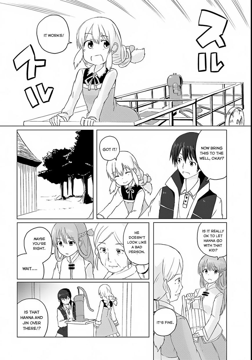Magi Craft Meister Chapter 2 page 21 - Chapter 2