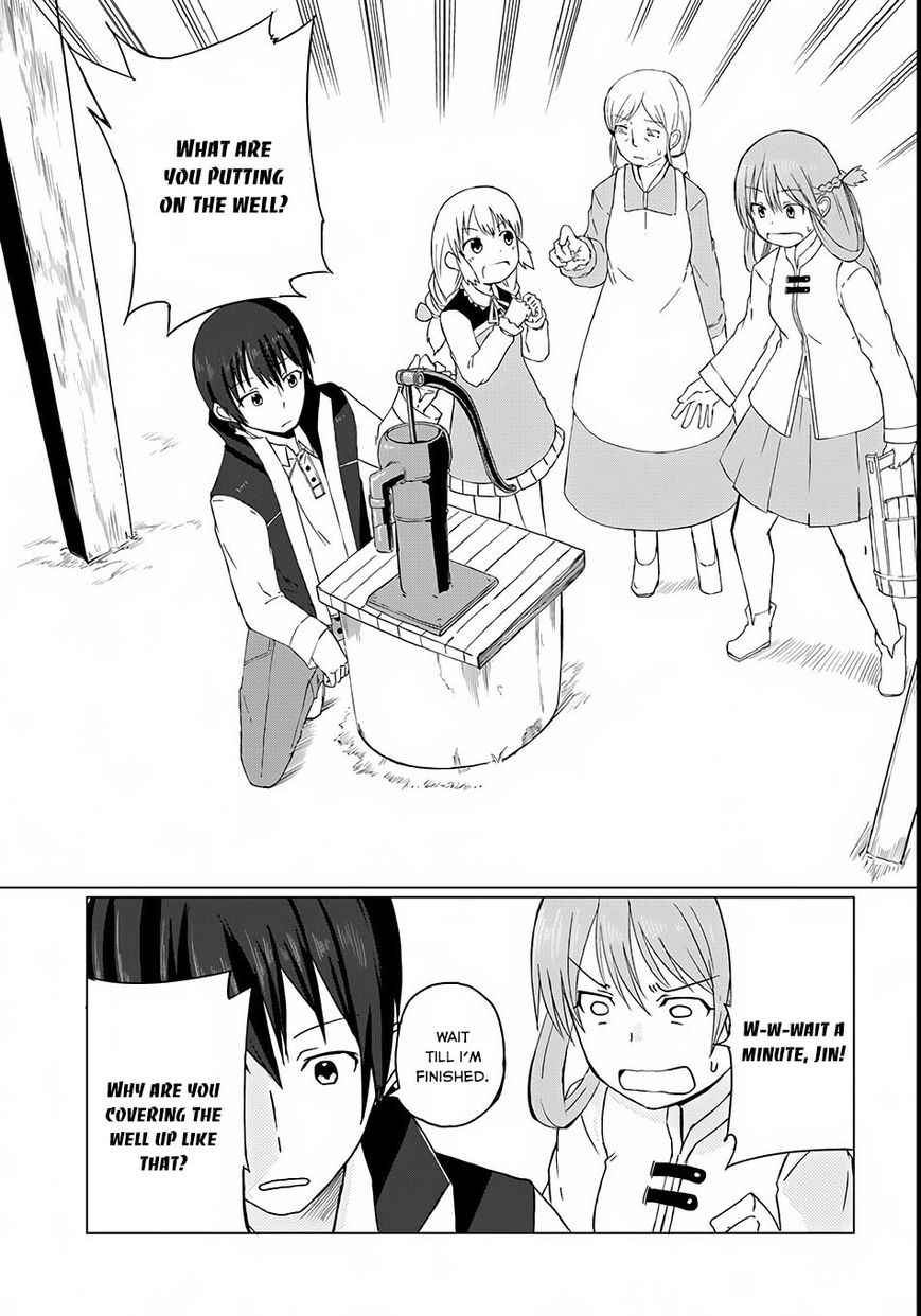 Magi Craft Meister Chapter 2 page 22 - Chapter 2