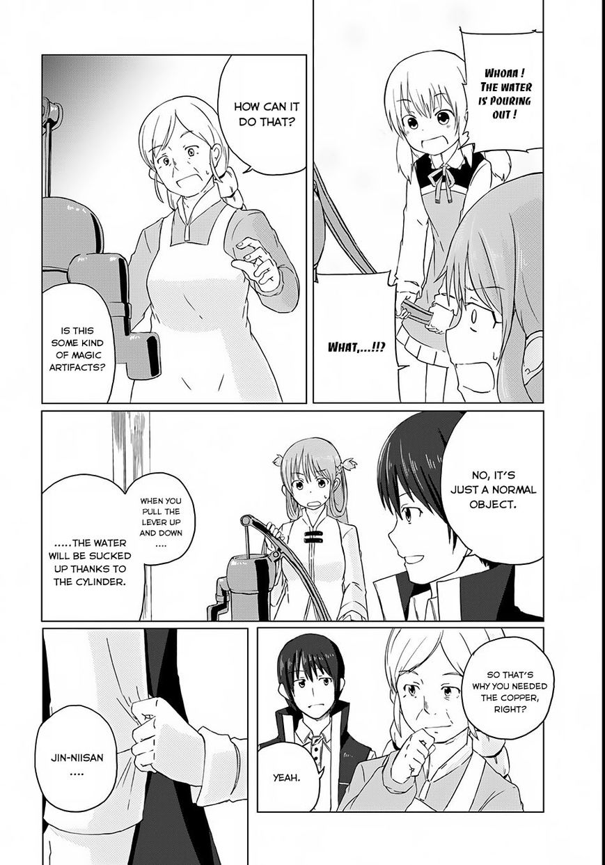 Magi Craft Meister Chapter 2 page 25 - Chapter 2