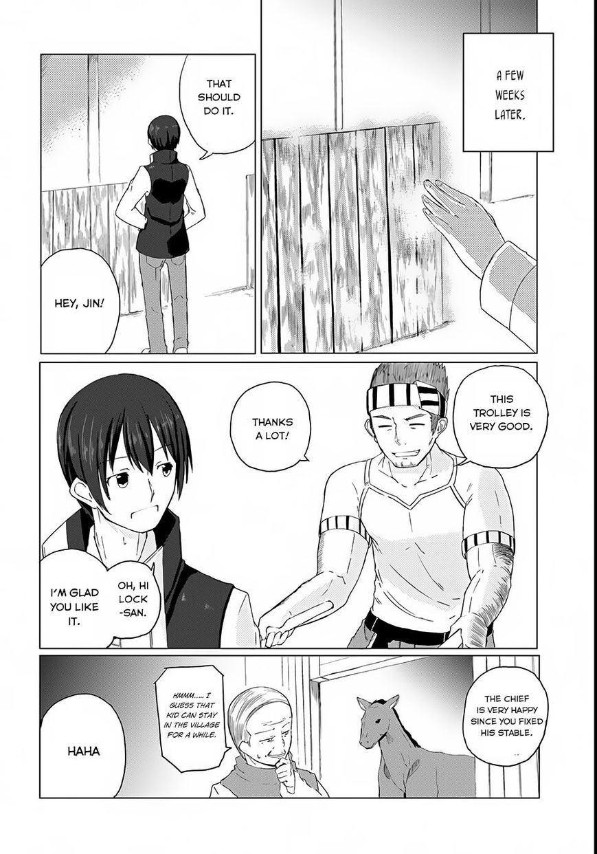 Magi Craft Meister Chapter 2 page 27 - Chapter 2