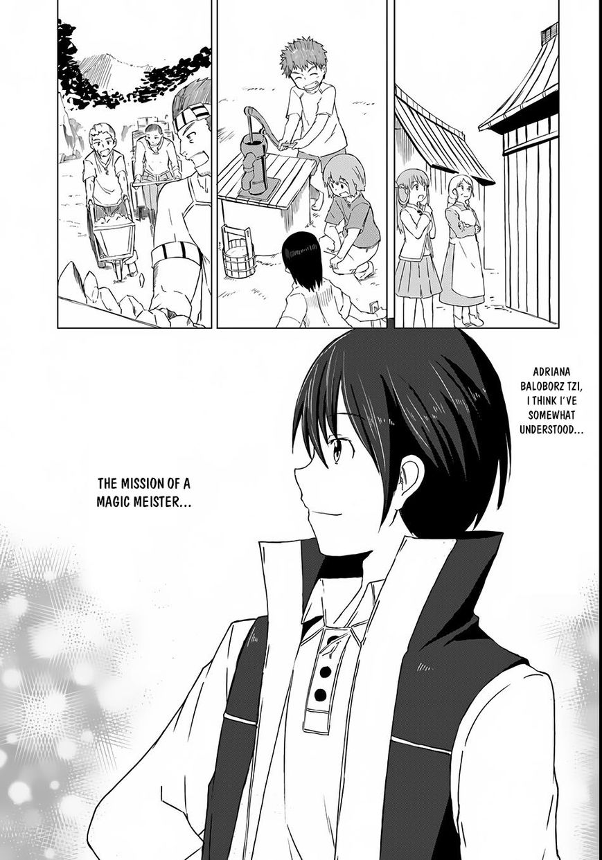 Magi Craft Meister Chapter 2 page 28 - Chapter 2