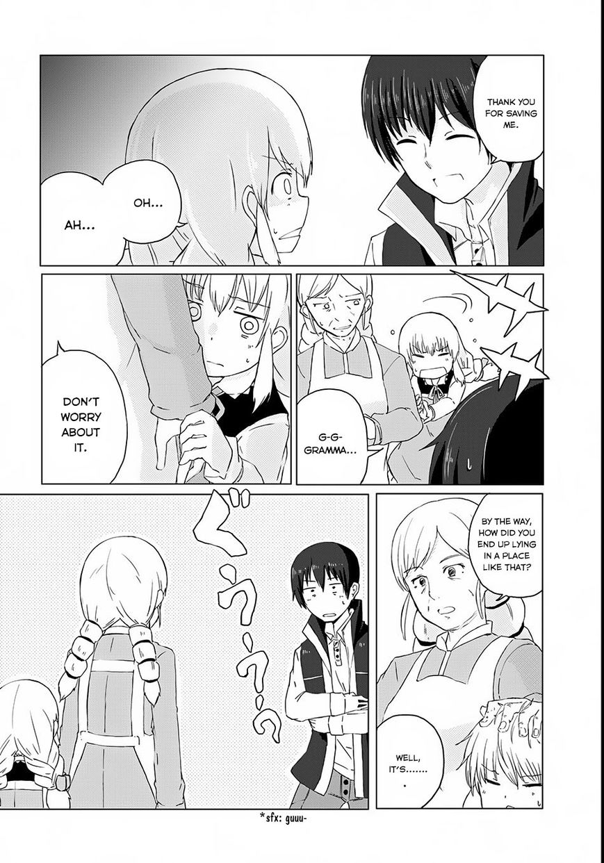 Magi Craft Meister Chapter 2 page 5 - Chapter 2