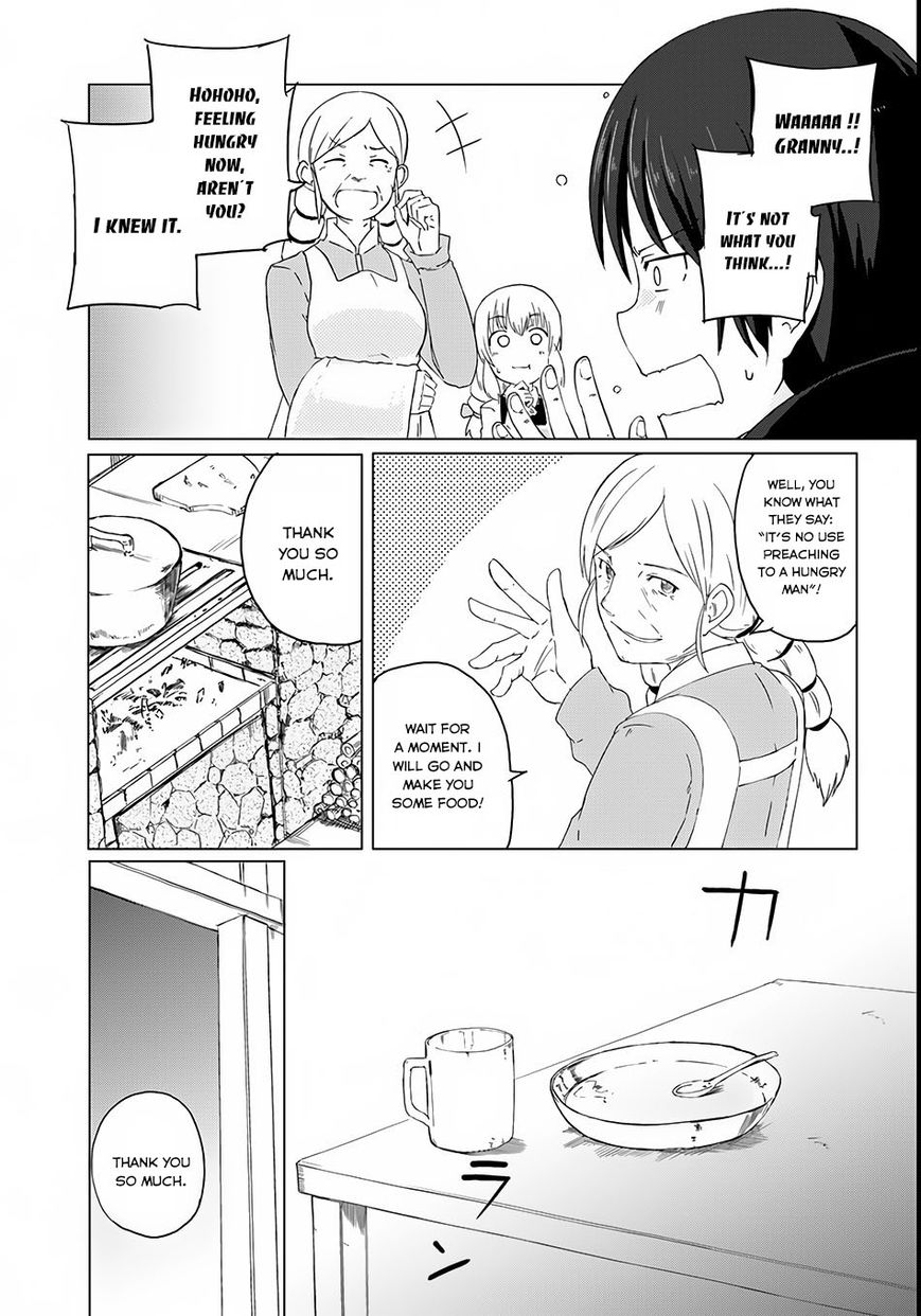 Magi Craft Meister Chapter 2 page 6 - Chapter 2