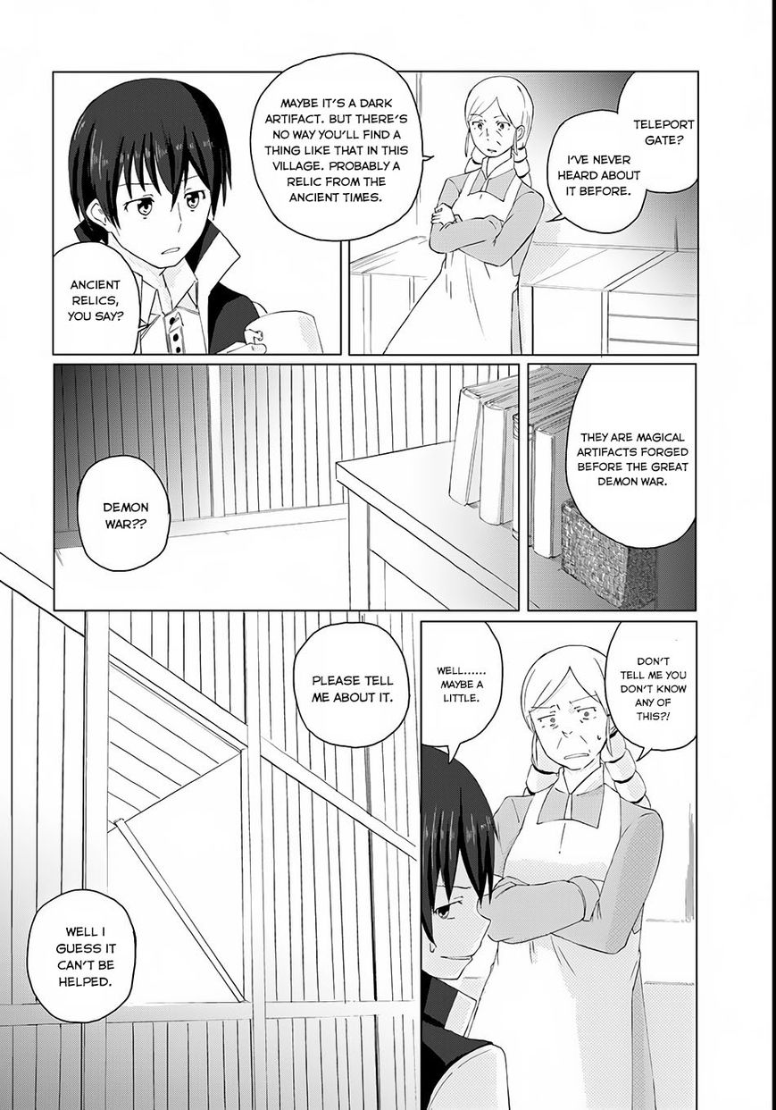 Magi Craft Meister Chapter 2 page 7 - Chapter 2