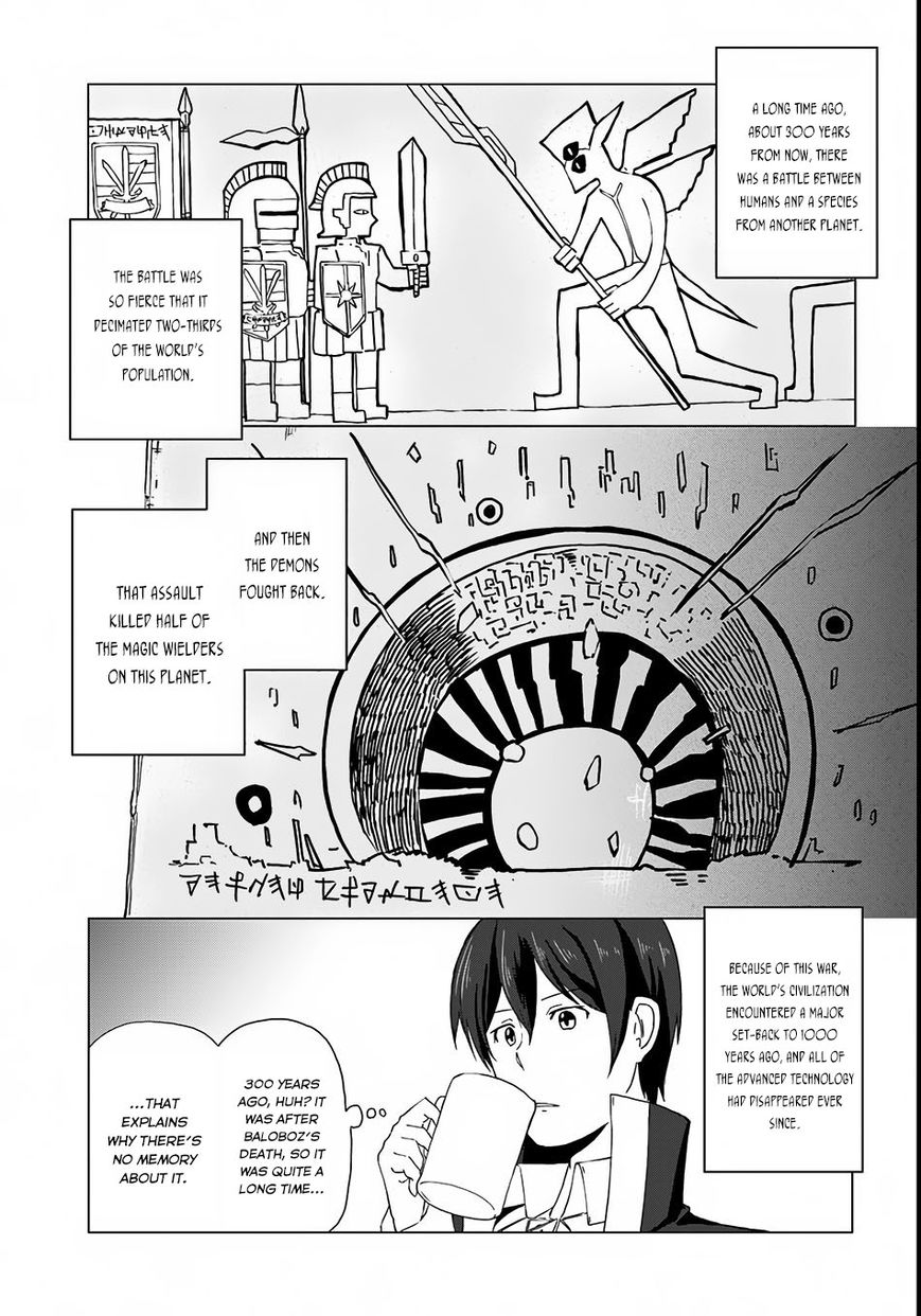 Magi Craft Meister Chapter 2 page 8 - Chapter 2