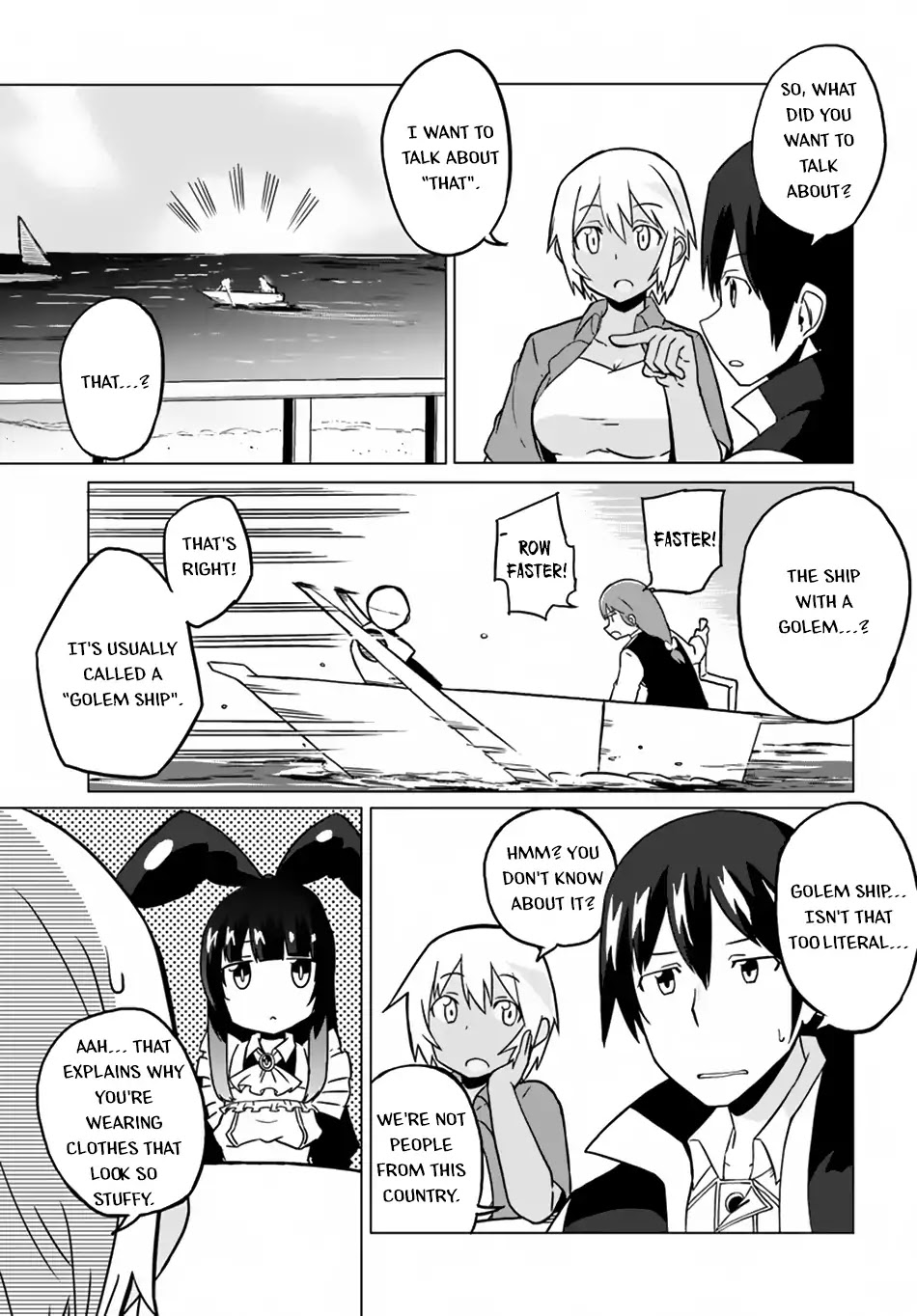 Magi Craft Meister Chapter 20 page 12 - Chapter 20: Port Town, Potrock