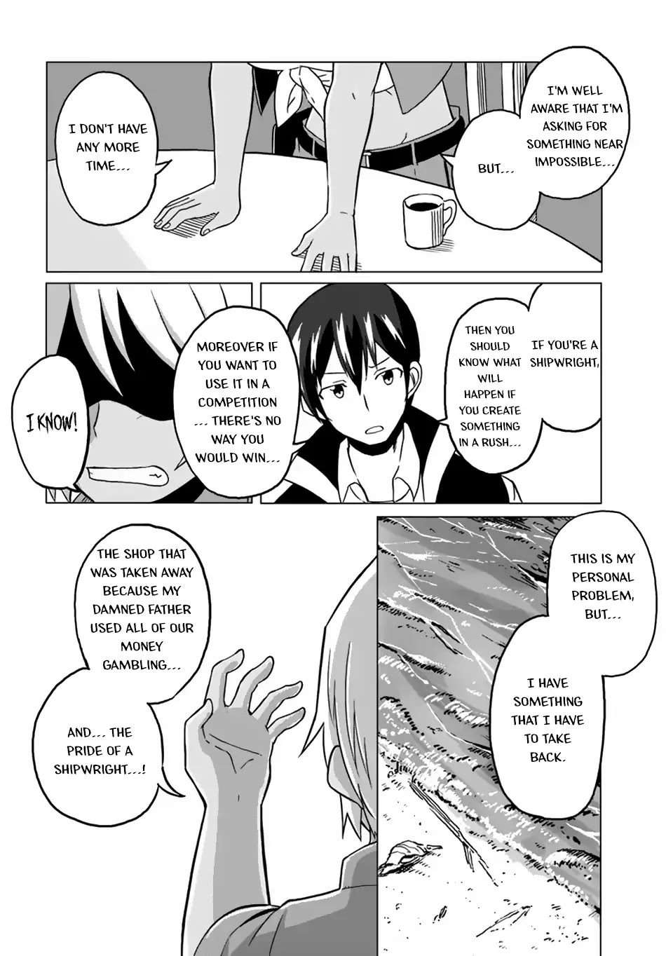 Magi Craft Meister Chapter 20 page 15 - Chapter 20: Port Town, Potrock