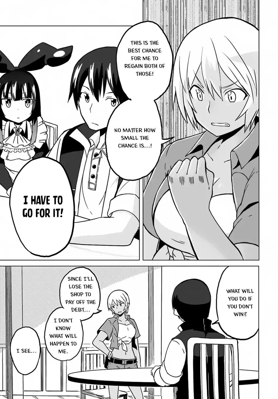 Magi Craft Meister Chapter 20 page 16 - Chapter 20: Port Town, Potrock