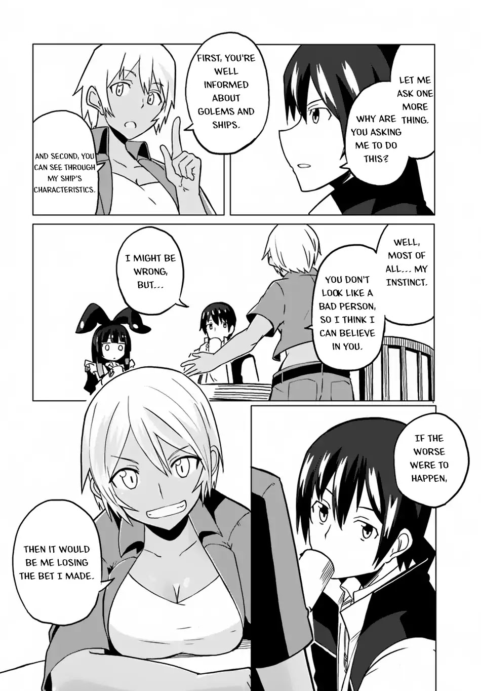 Magi Craft Meister Chapter 20 page 17 - Chapter 20: Port Town, Potrock
