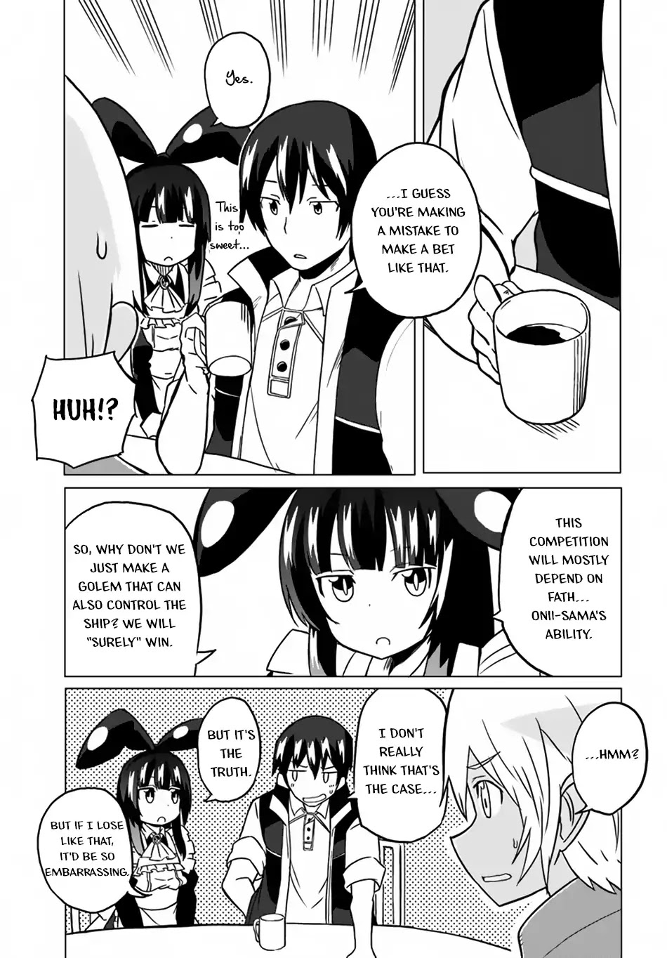 Magi Craft Meister Chapter 20 page 18 - Chapter 20: Port Town, Potrock