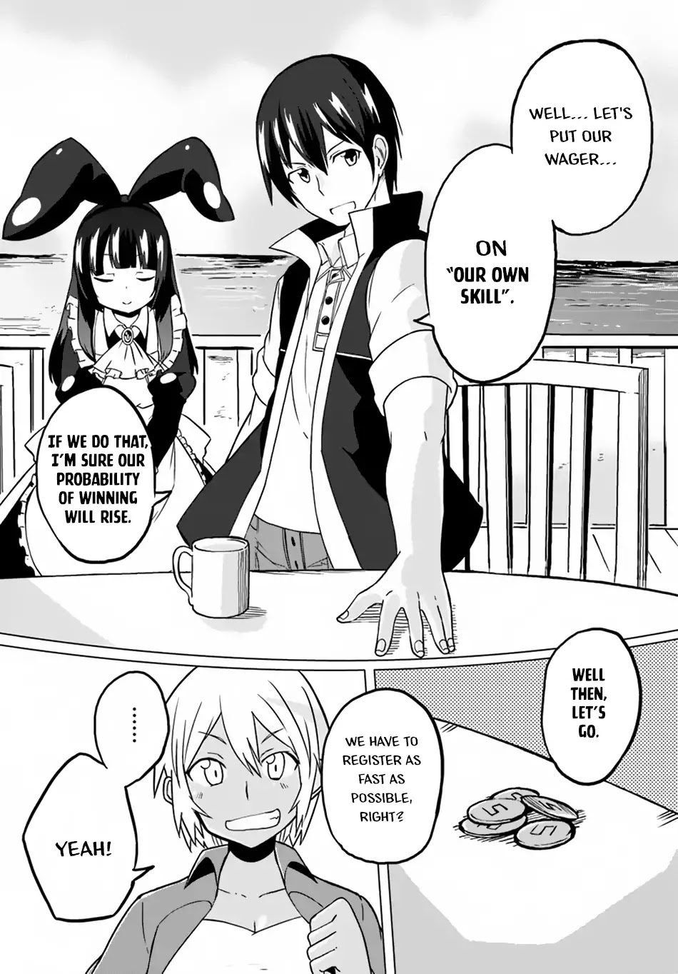 Magi Craft Meister Chapter 20 page 19 - Chapter 20: Port Town, Potrock