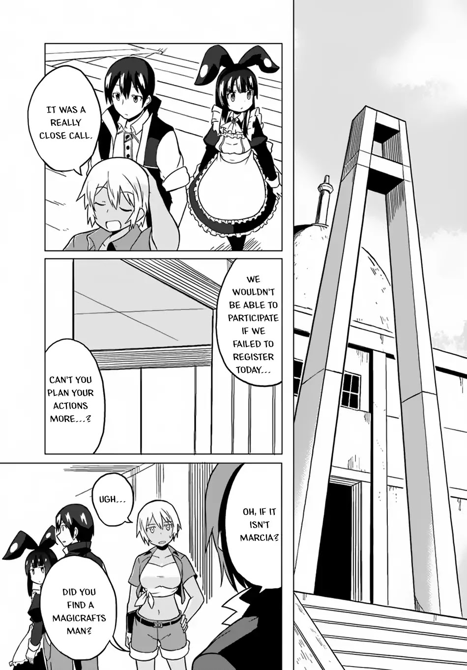 Magi Craft Meister Chapter 20 page 20 - Chapter 20: Port Town, Potrock