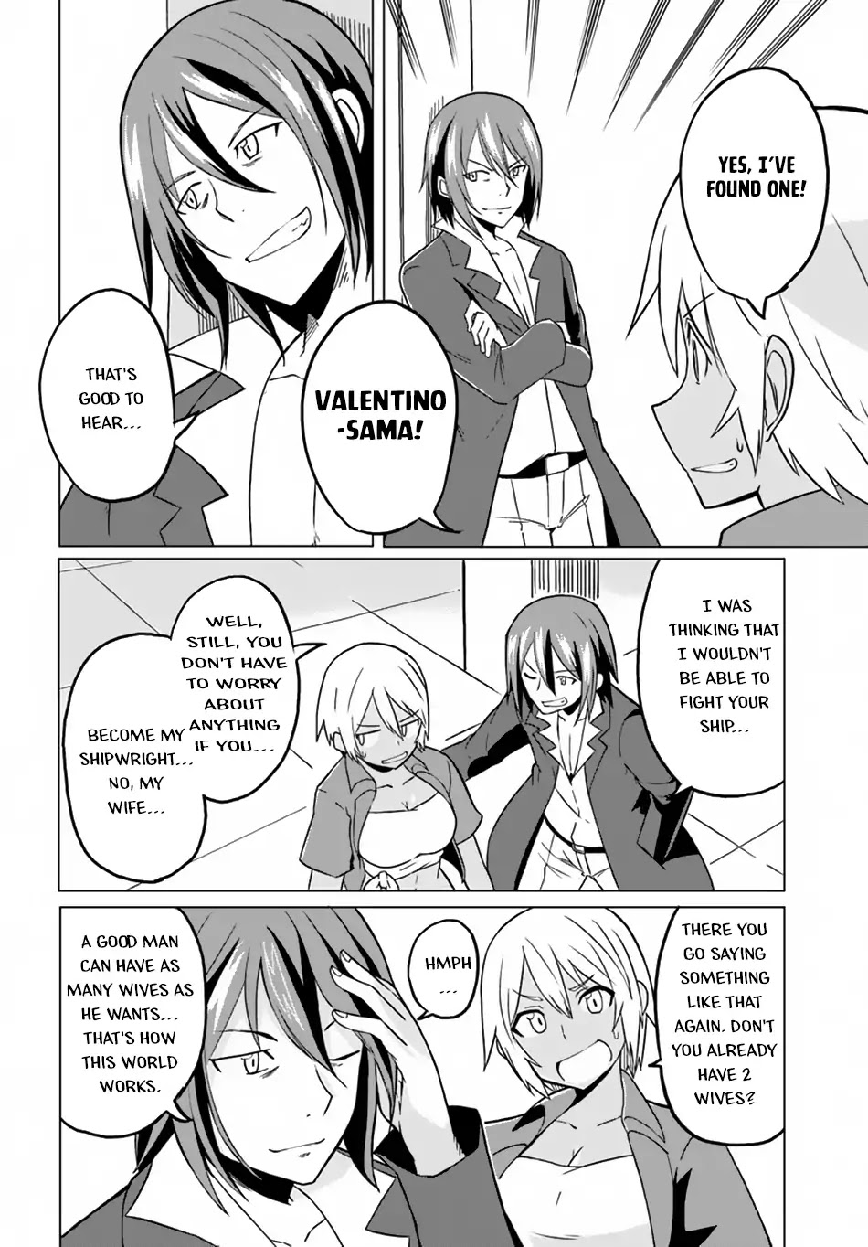 Magi Craft Meister Chapter 20 page 21 - Chapter 20: Port Town, Potrock