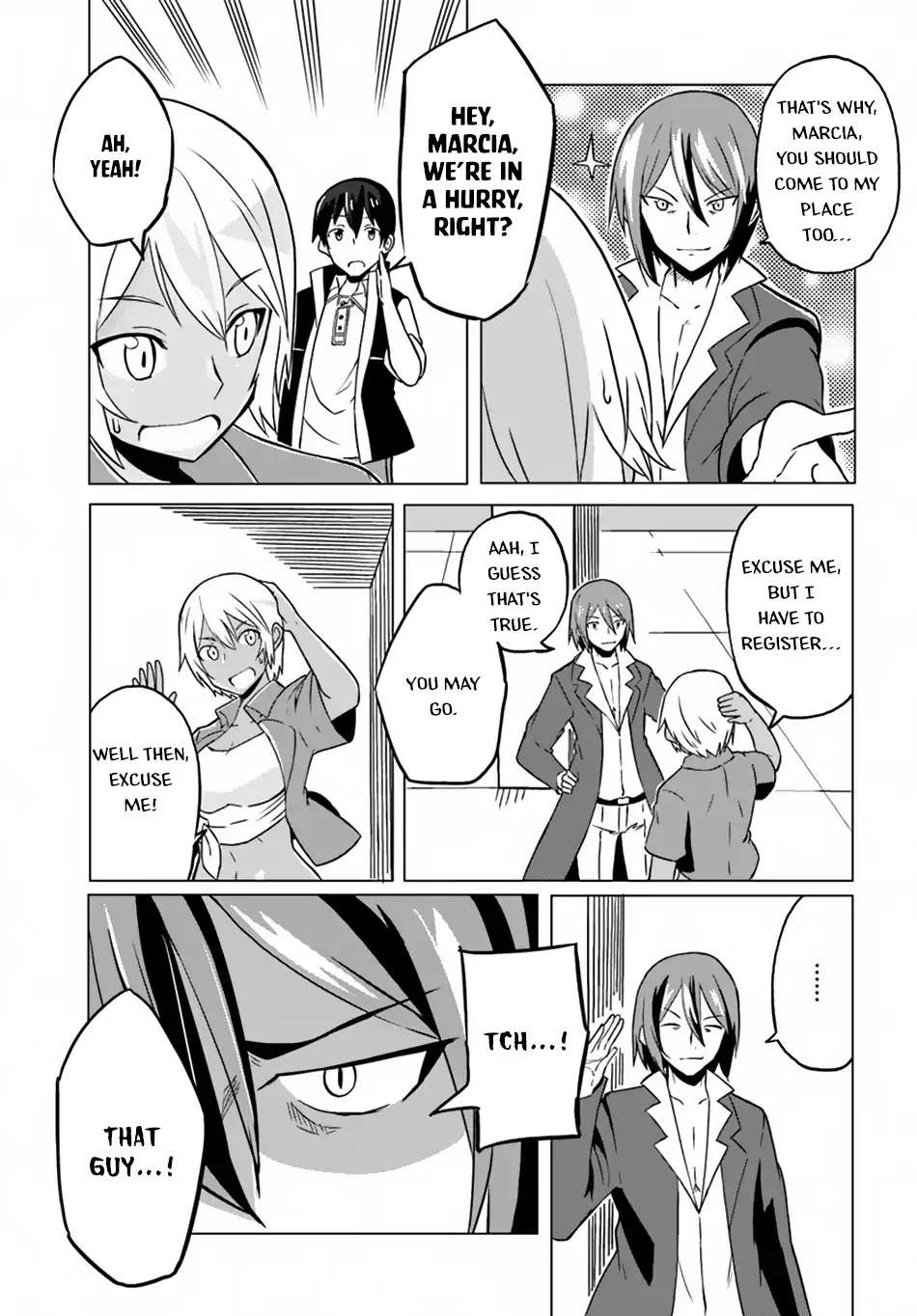 Magi Craft Meister Chapter 20 page 22 - Chapter 20: Port Town, Potrock