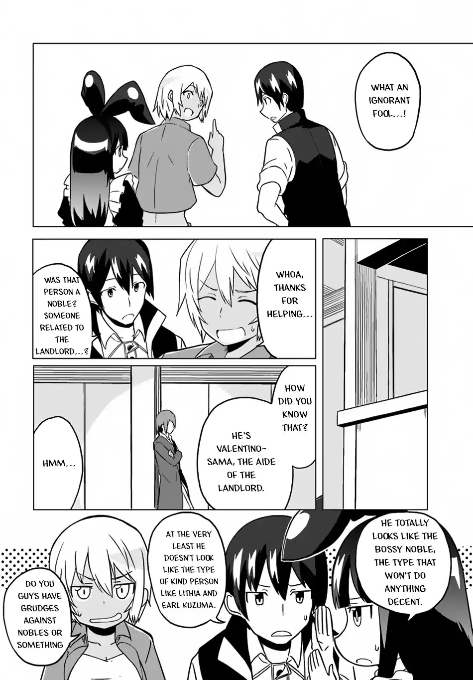 Magi Craft Meister Chapter 20 page 23 - Chapter 20: Port Town, Potrock