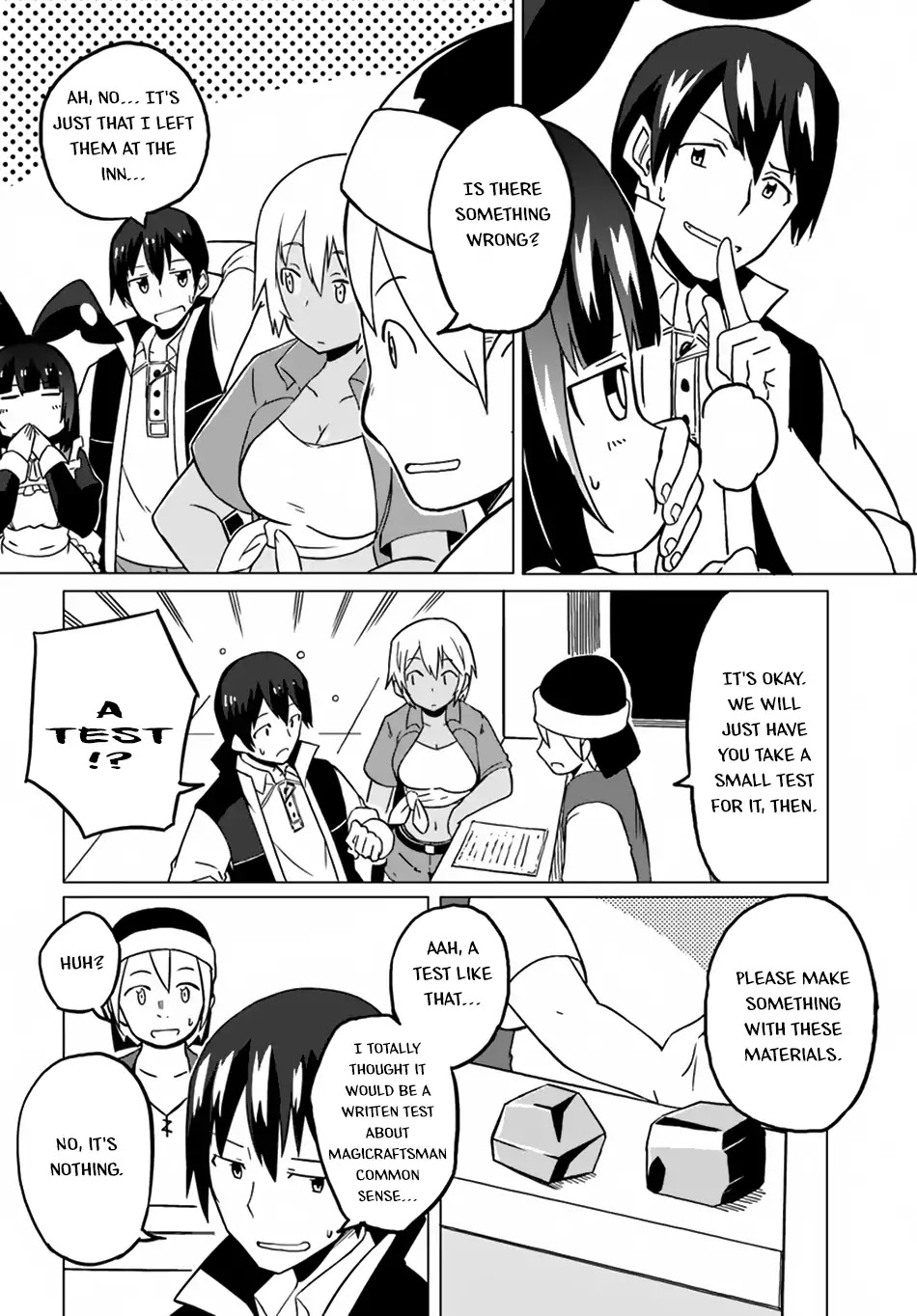 Magi Craft Meister Chapter 20 page 25 - Chapter 20: Port Town, Potrock