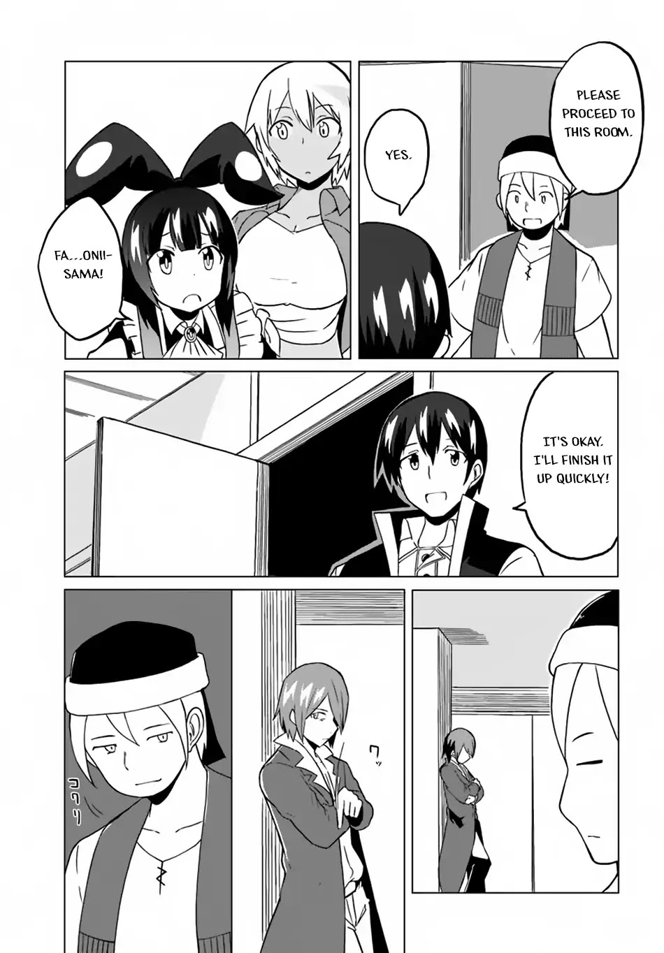 Magi Craft Meister Chapter 20 page 26 - Chapter 20: Port Town, Potrock