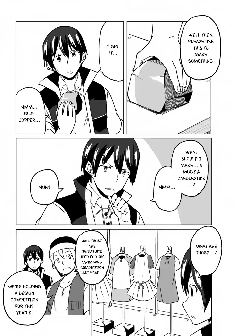 Magi Craft Meister Chapter 20 page 27 - Chapter 20: Port Town, Potrock