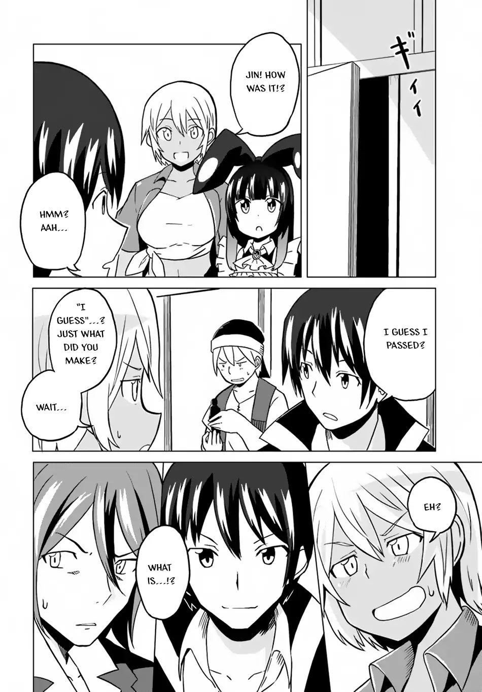 Magi Craft Meister Chapter 20 page 29 - Chapter 20: Port Town, Potrock