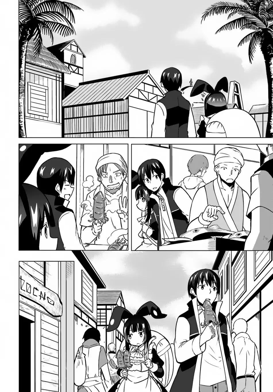 Magi Craft Meister Chapter 20 page 3 - Chapter 20: Port Town, Potrock