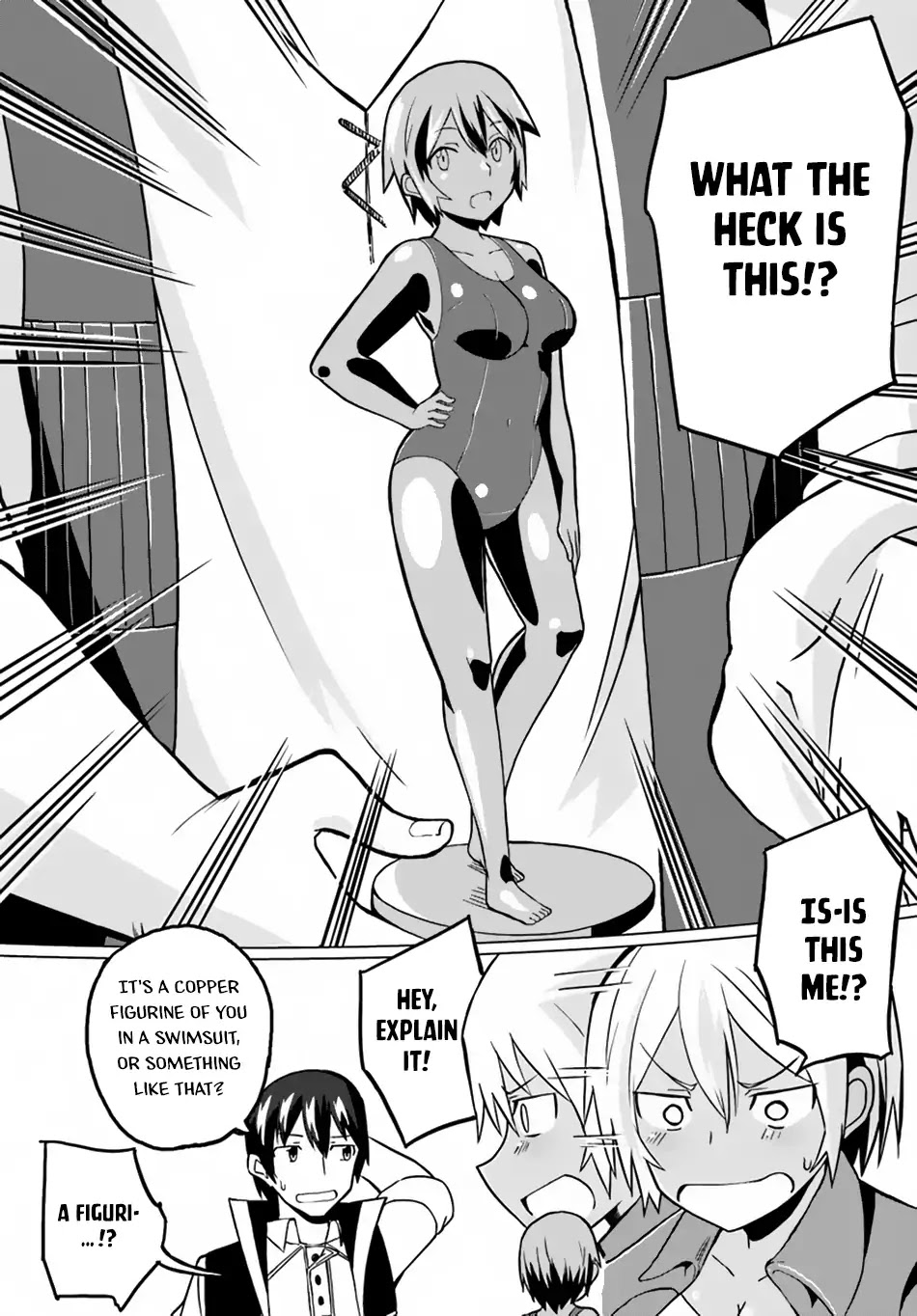 Magi Craft Meister Chapter 20 page 30 - Chapter 20: Port Town, Potrock