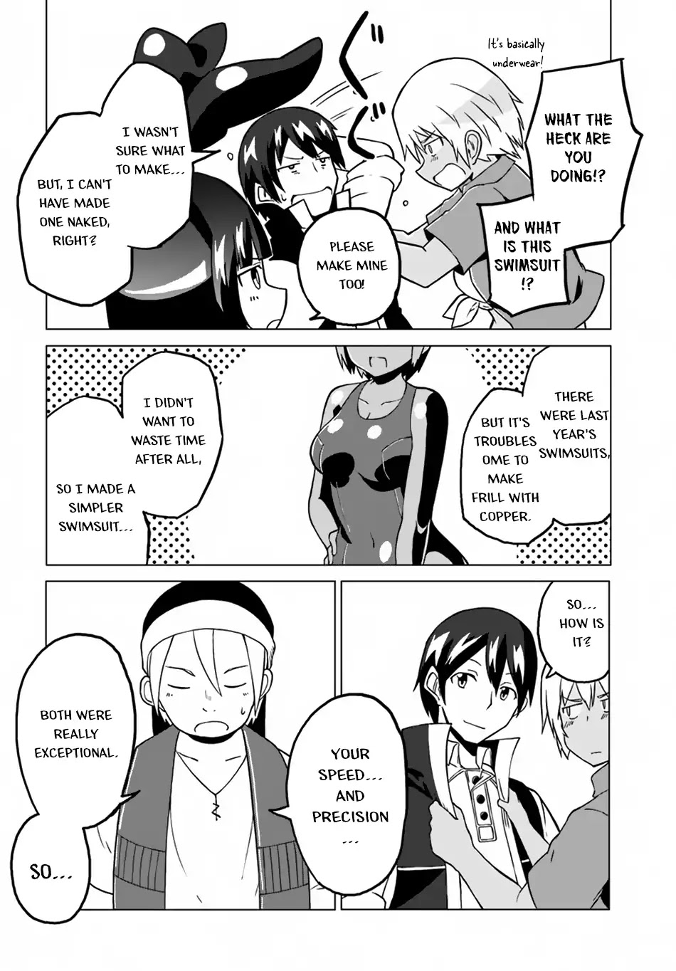 Magi Craft Meister Chapter 20 page 31 - Chapter 20: Port Town, Potrock