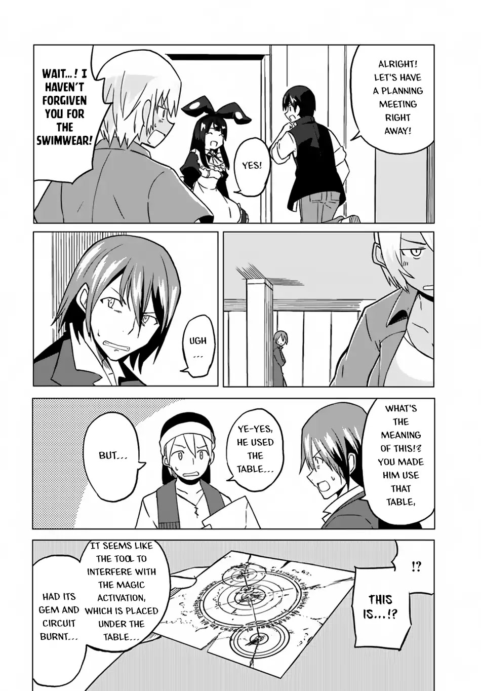 Magi Craft Meister Chapter 20 page 33 - Chapter 20: Port Town, Potrock