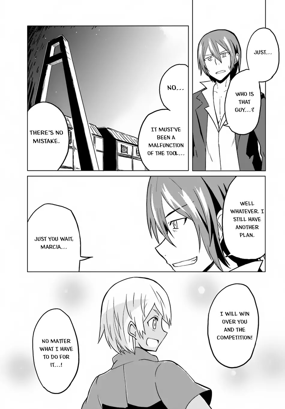 Magi Craft Meister Chapter 20 page 34 - Chapter 20: Port Town, Potrock