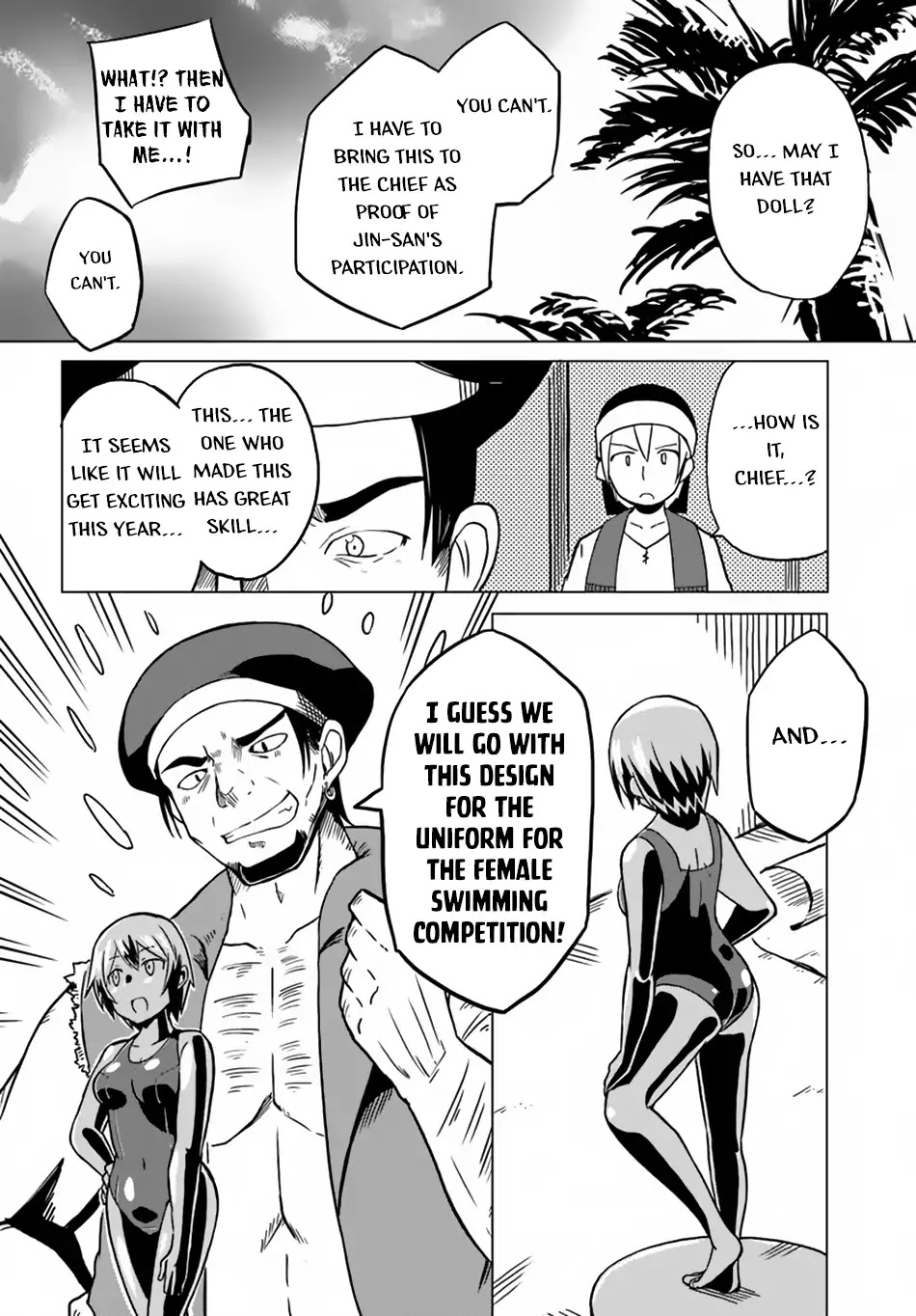 Magi Craft Meister Chapter 20 page 35 - Chapter 20: Port Town, Potrock