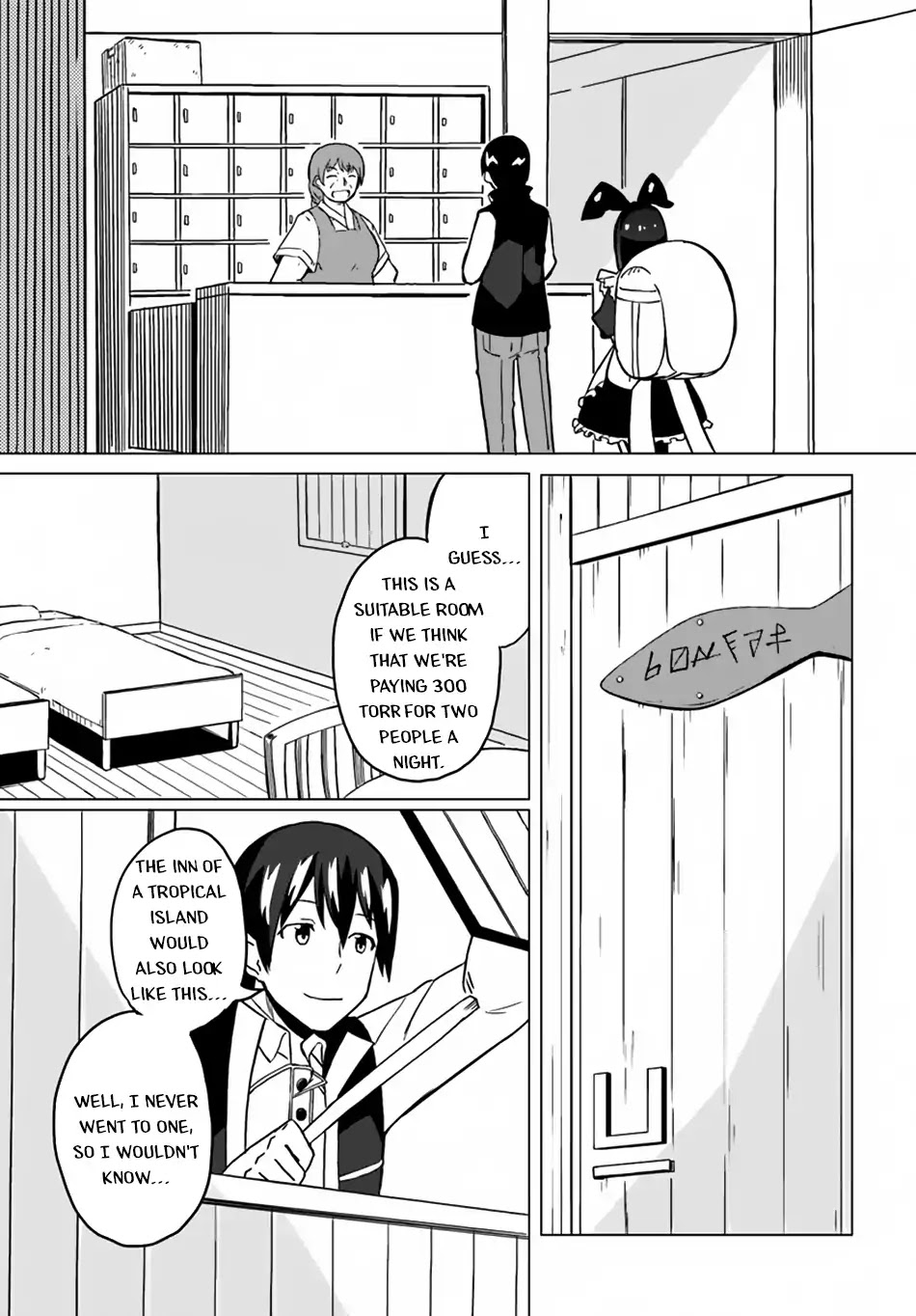 Magi Craft Meister Chapter 20 page 4 - Chapter 20: Port Town, Potrock